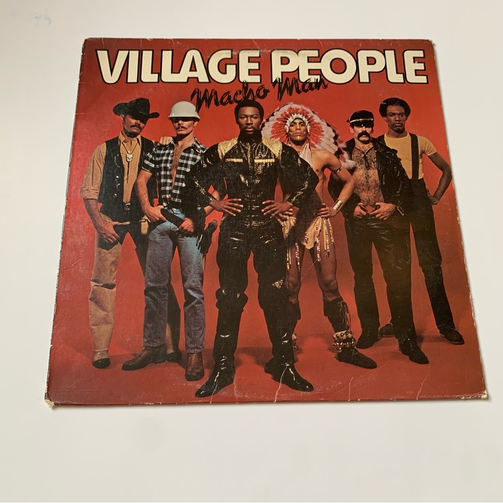 Village People- MACHO MAN VINYL